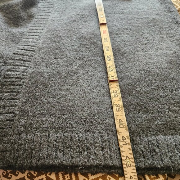 NWT TORRID Women's Long Sweater SZ 1X 14-16 Gray Sequins Knit Cardigan Duster - Picture 10 of 10